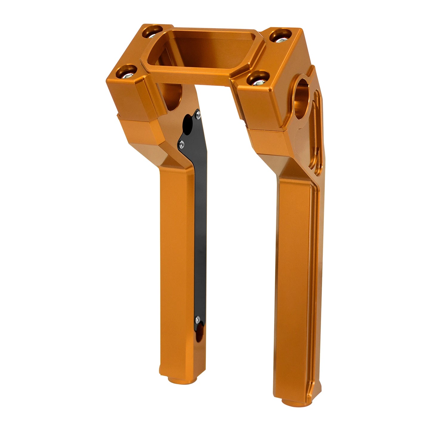 Motorcycle 10'' Handlebar Riser Clamp for Harley Softail Sport Glide Street Bob FXBB FXLRST Standard 2018-2023