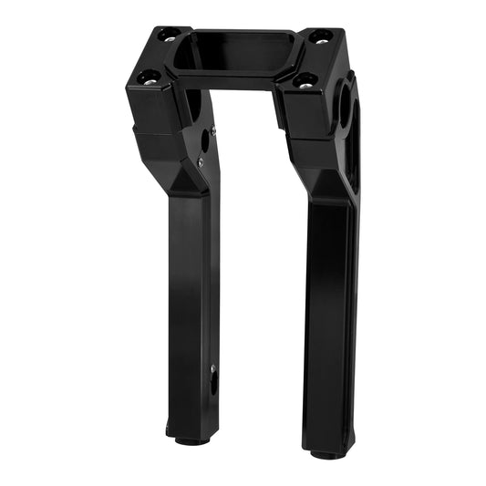 Motorcycle 10'' Handlebar Riser Clamp for Harley Softail Sport Glide Street Bob FXBB FXLRST Standard 2018-2023