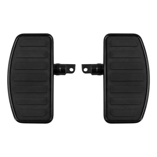 Motorcycle Driver Passenger Floorboard Foot Peg Footrest for Honda VTX 1300 1800 VF750 Suzuki VL400