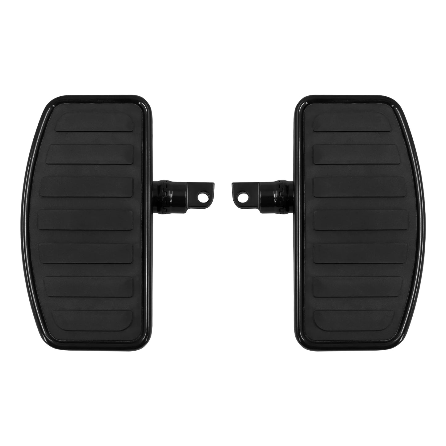 Motorcycle Driver Passenger Floorboard Foot Peg Footrest for Honda VTX 1300 1800 VF750 Suzuki VL400