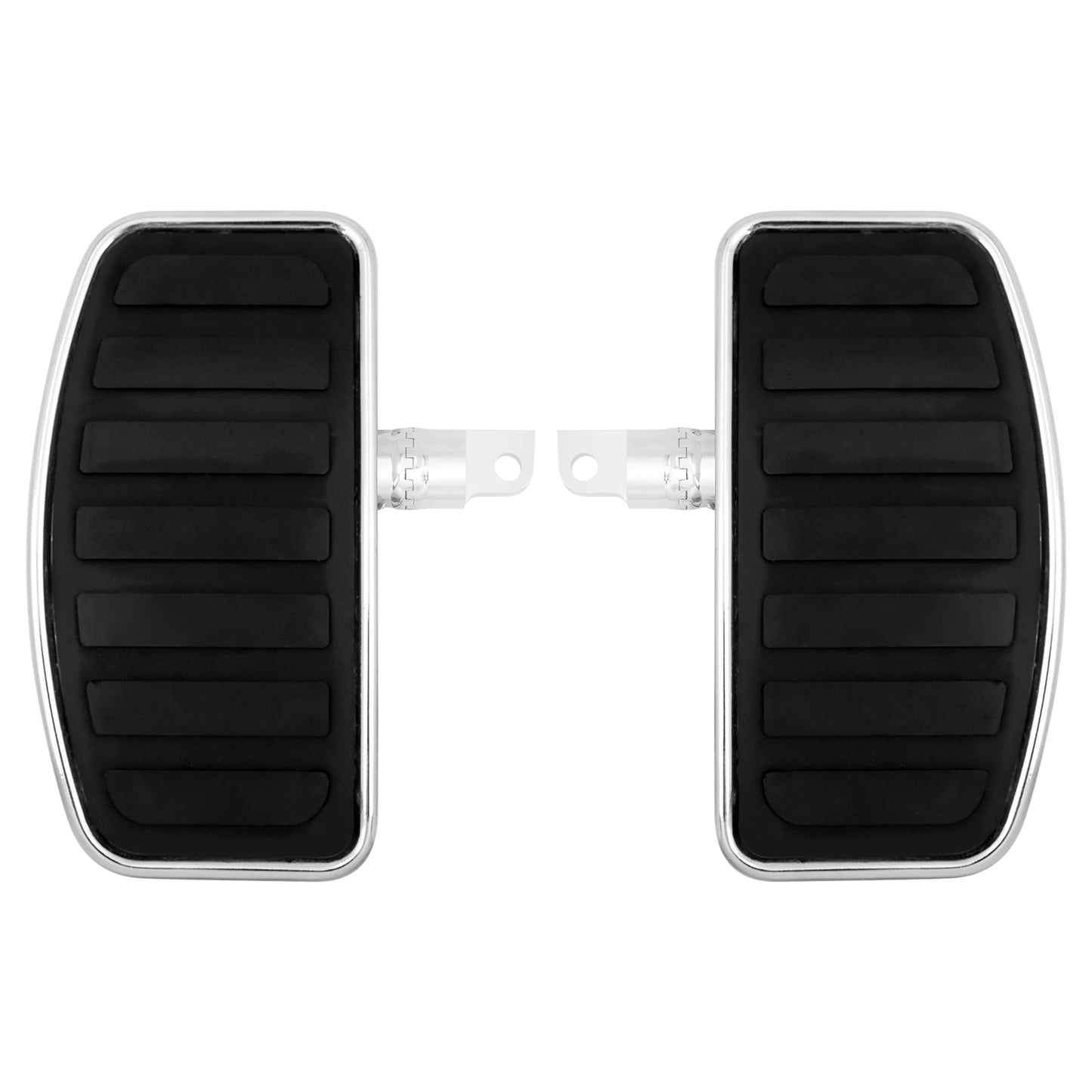 Motorcycle Driver Passenger Floorboard Foot Peg Footrest for Honda VTX 1300 1800 VF750 Suzuki VL400