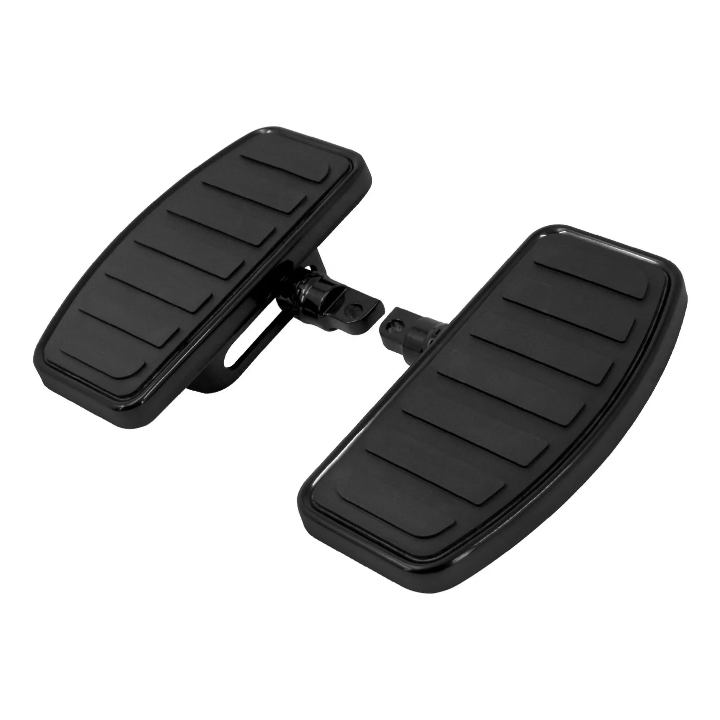 Motorcycle Driver Passenger Floorboard Foot Peg Footrest for Honda VTX 1300 1800 VF750 Suzuki VL400