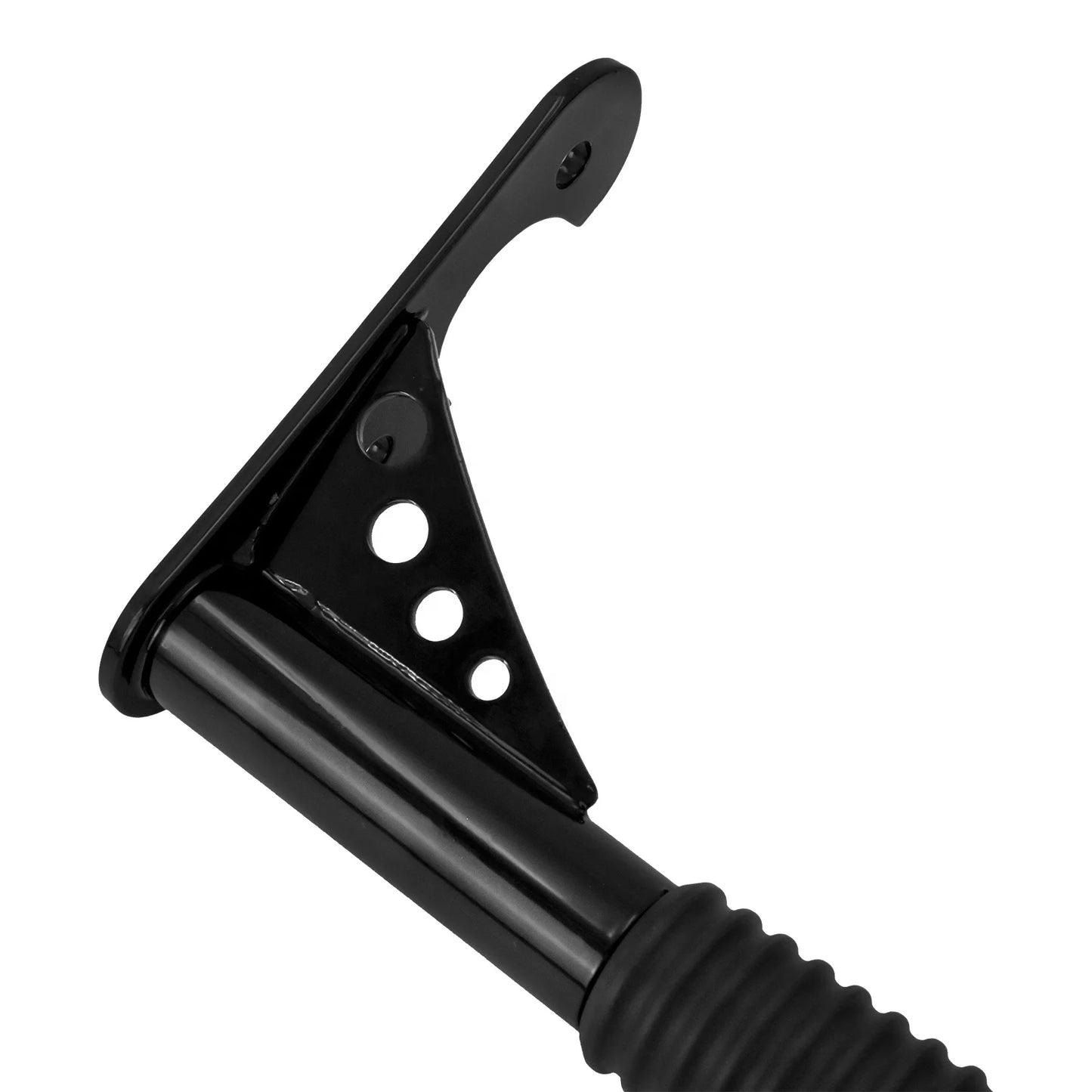 Black Passenger Peg, SLIDERS, Engine Guard for Harley Softail Low Rider Street Bob 2018-2022 - FXLRS , FXBB, FSLRST