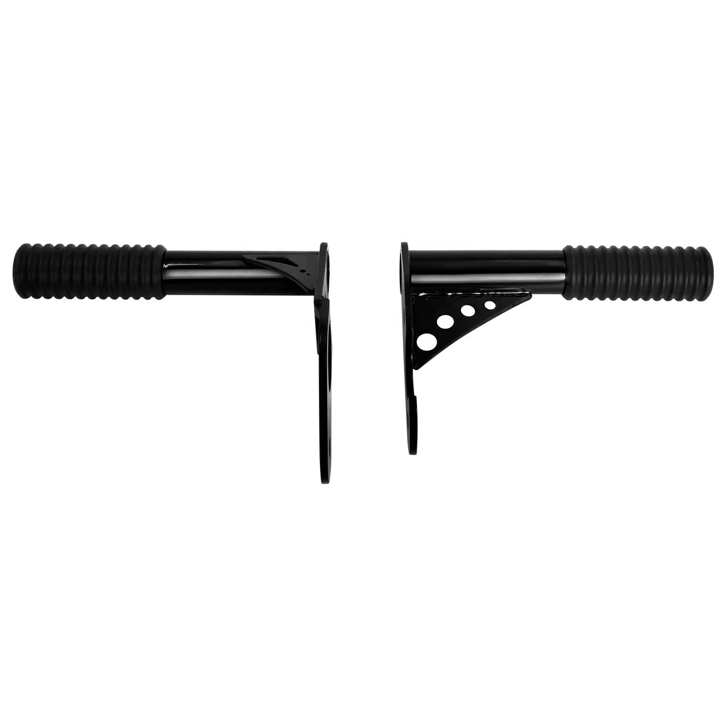 Black Passenger Peg, SLIDERS, Engine Guard for Harley Softail Low Rider Street Bob 2018-2022 - FXLRS , FXBB, FSLRST