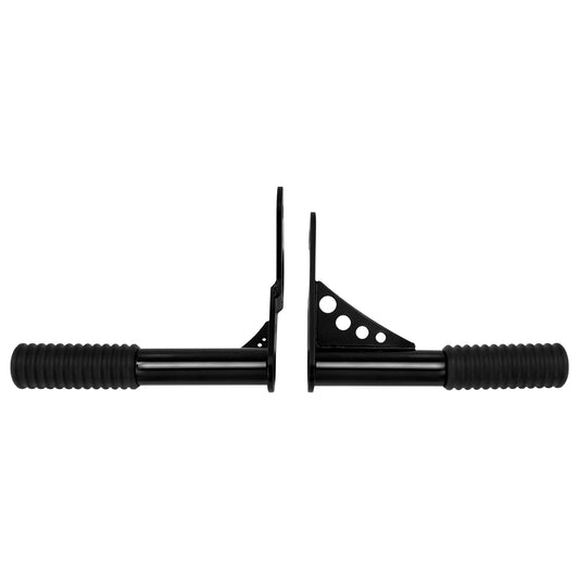 Black Passenger Peg, SLIDERS, Engine Guard for Harley Softail Low Rider Street Bob 2018-2022 - FXLRS , FXBB, FSLRST