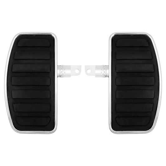 Motorcycle Driver Passenger Floorboard Foot Peg Footrest for Honda VTX 1300 1800 VF750 Suzuki VL400