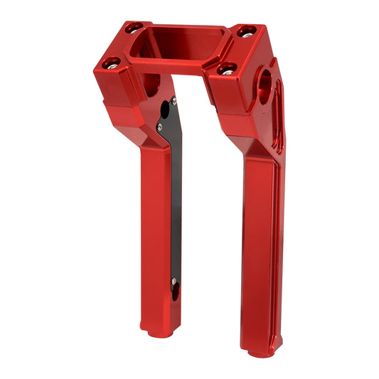 Motorcycle 10'' Handlebar Riser Clamp for Harley Softail Sport Glide Street Bob FXBB FXLRST Standard 2018-2023